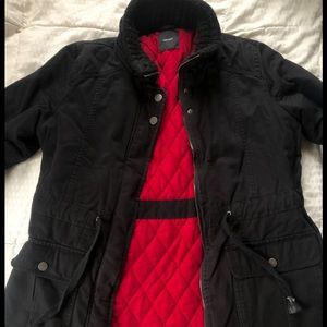 Forever 21 black coat